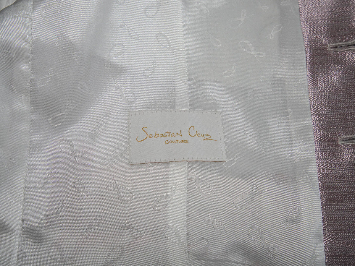 Pastel Pink Glassa Ciottoli Waistcoat @ The Vault-3