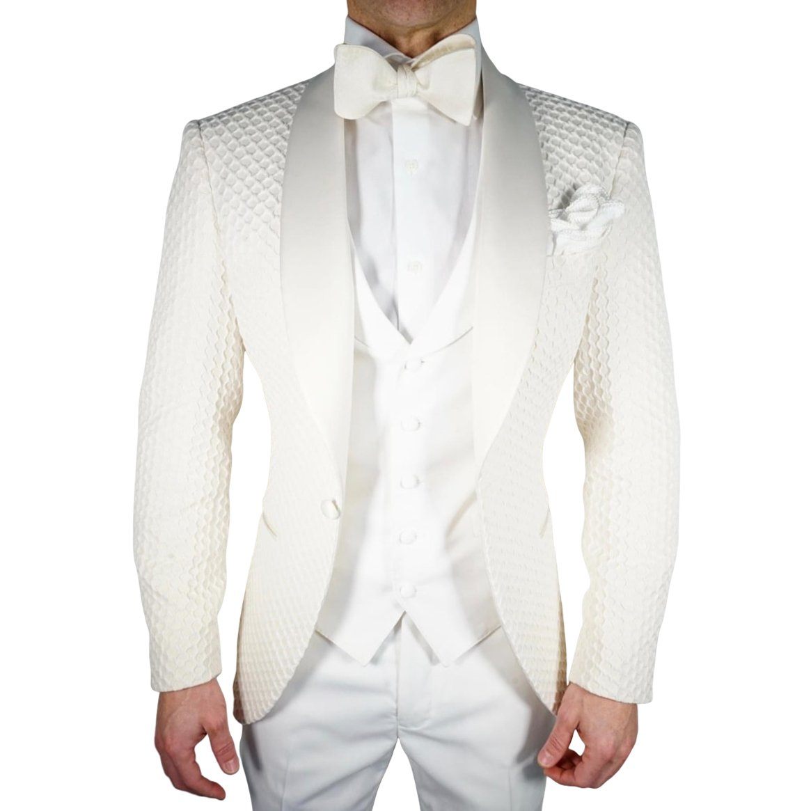Vaniglia Honeycomb Dinner Jacket @ The Vault