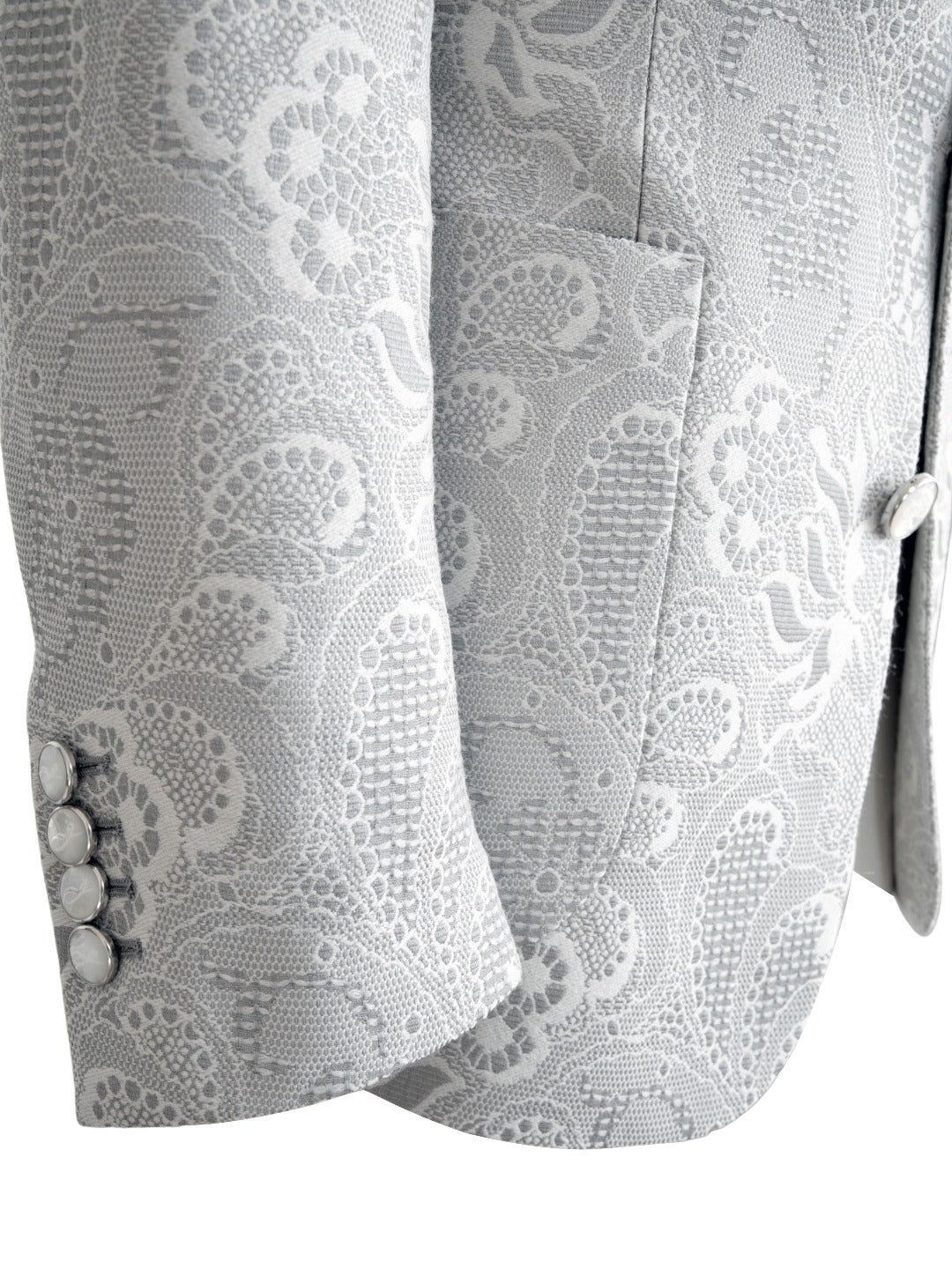 Grigio Damask Jacket-6