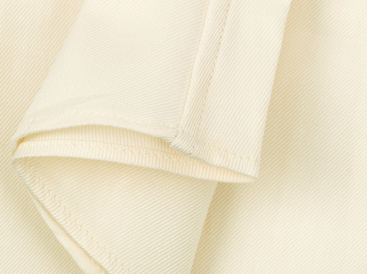 Classic Ivory Dress Shirt-4