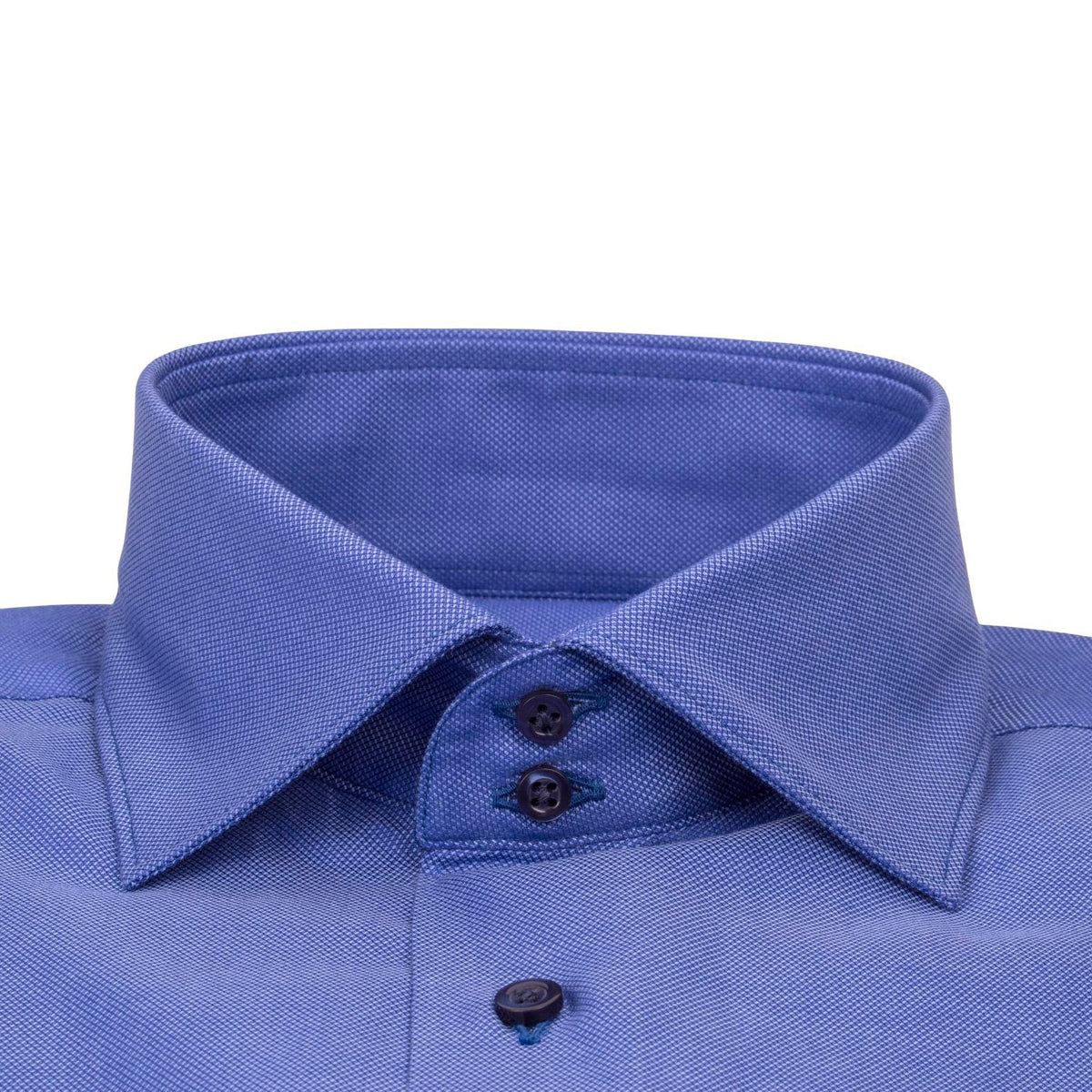 Mare Blue Weavetex Dress Shirt @ The Vault-3