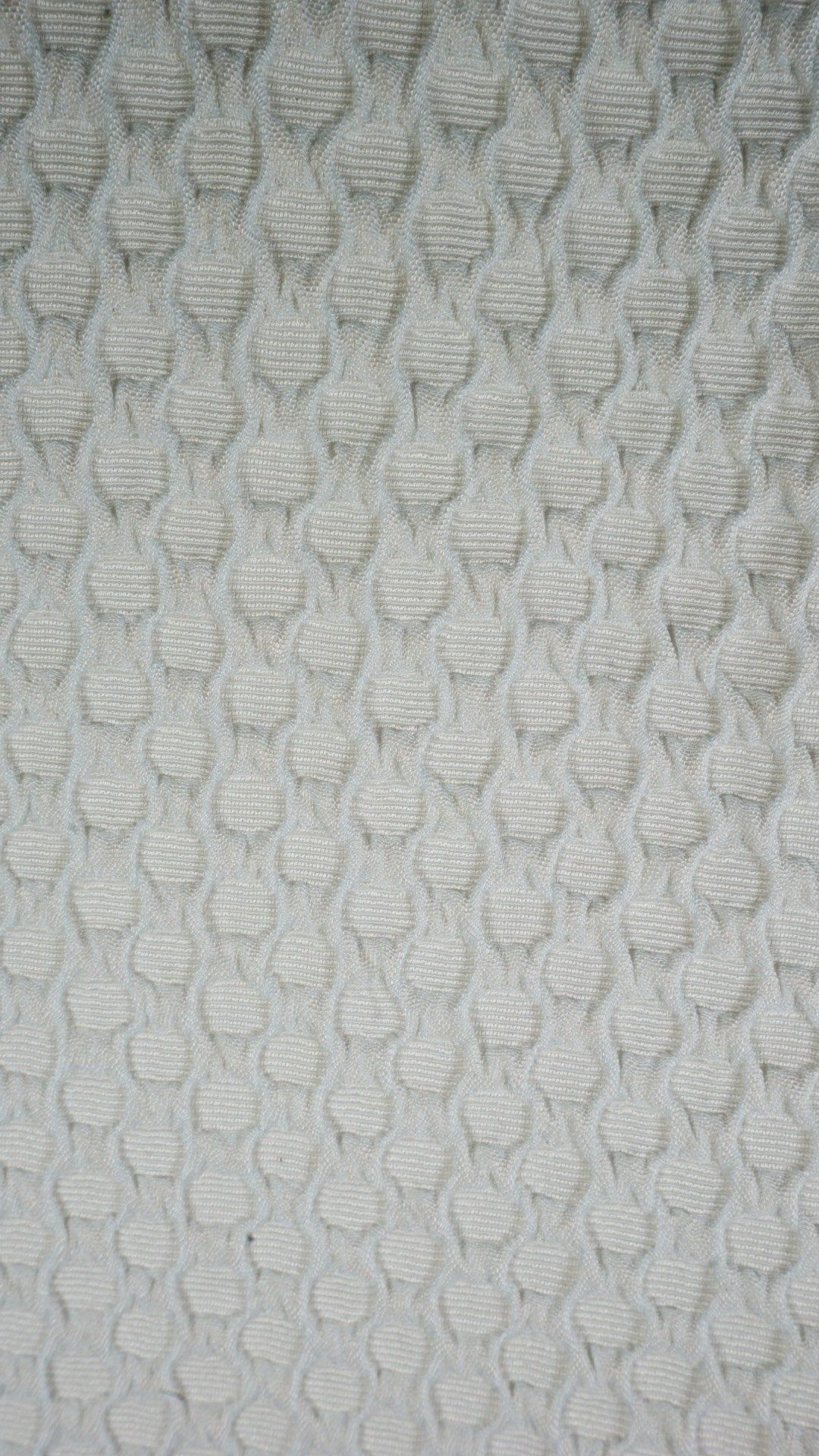 Porcellana & Black Honeycomb Jacket-3