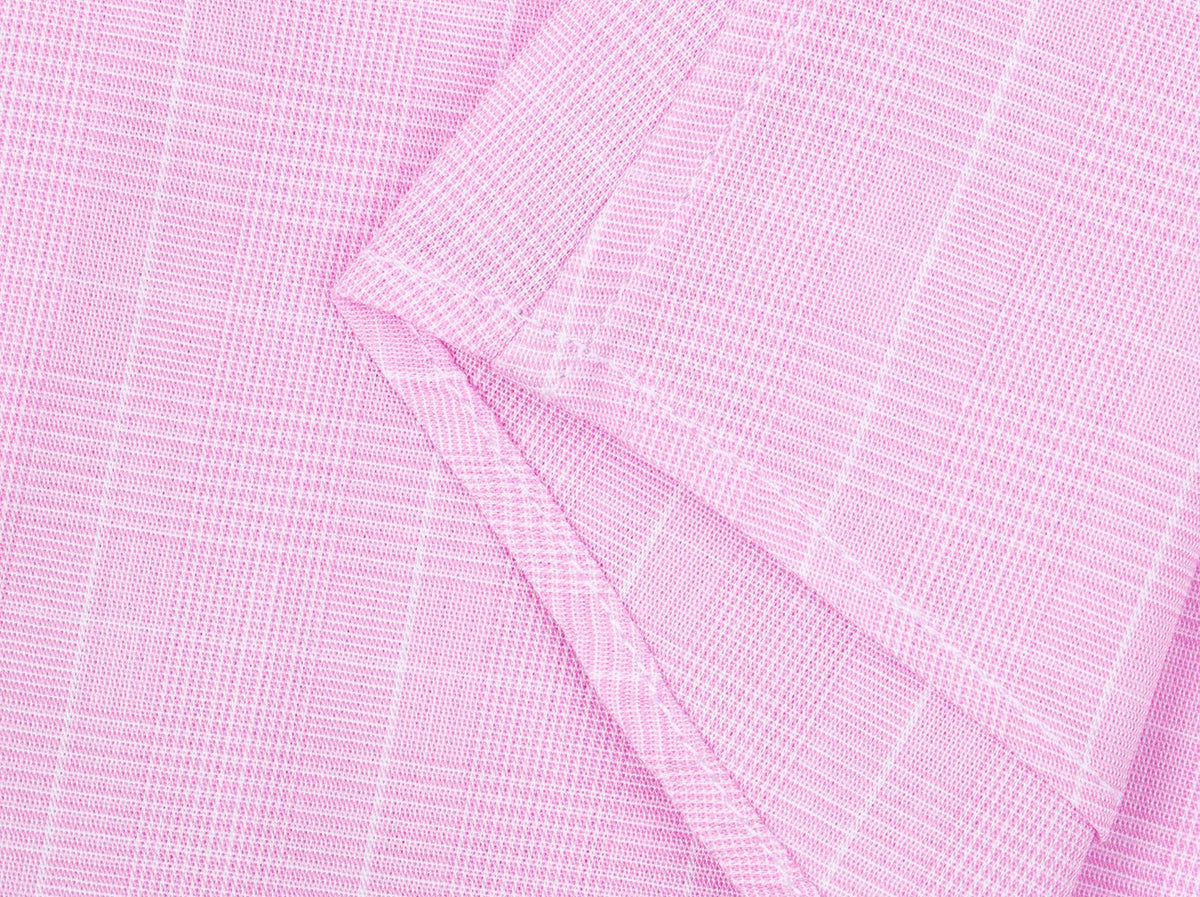 Taffy Plaid Short Sleeve Shirt-4