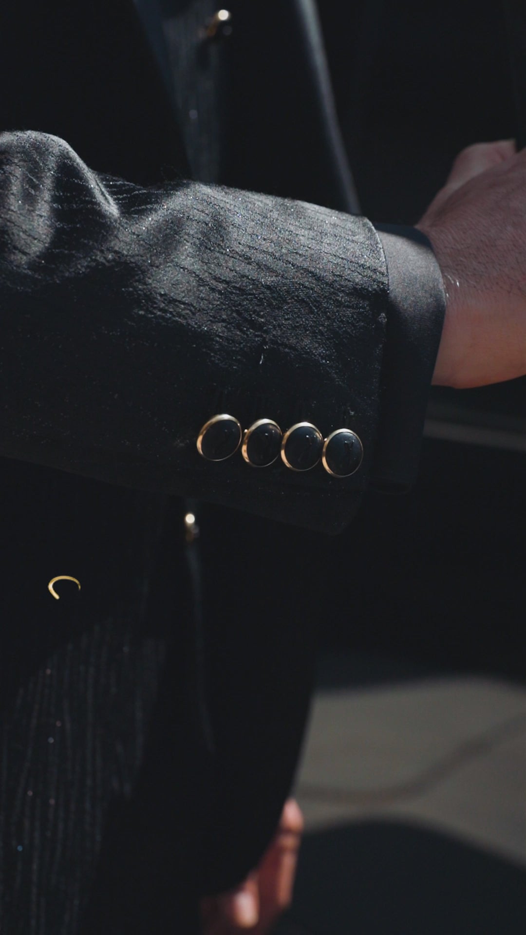 Black Oro Versaille Trousers @ The Vault