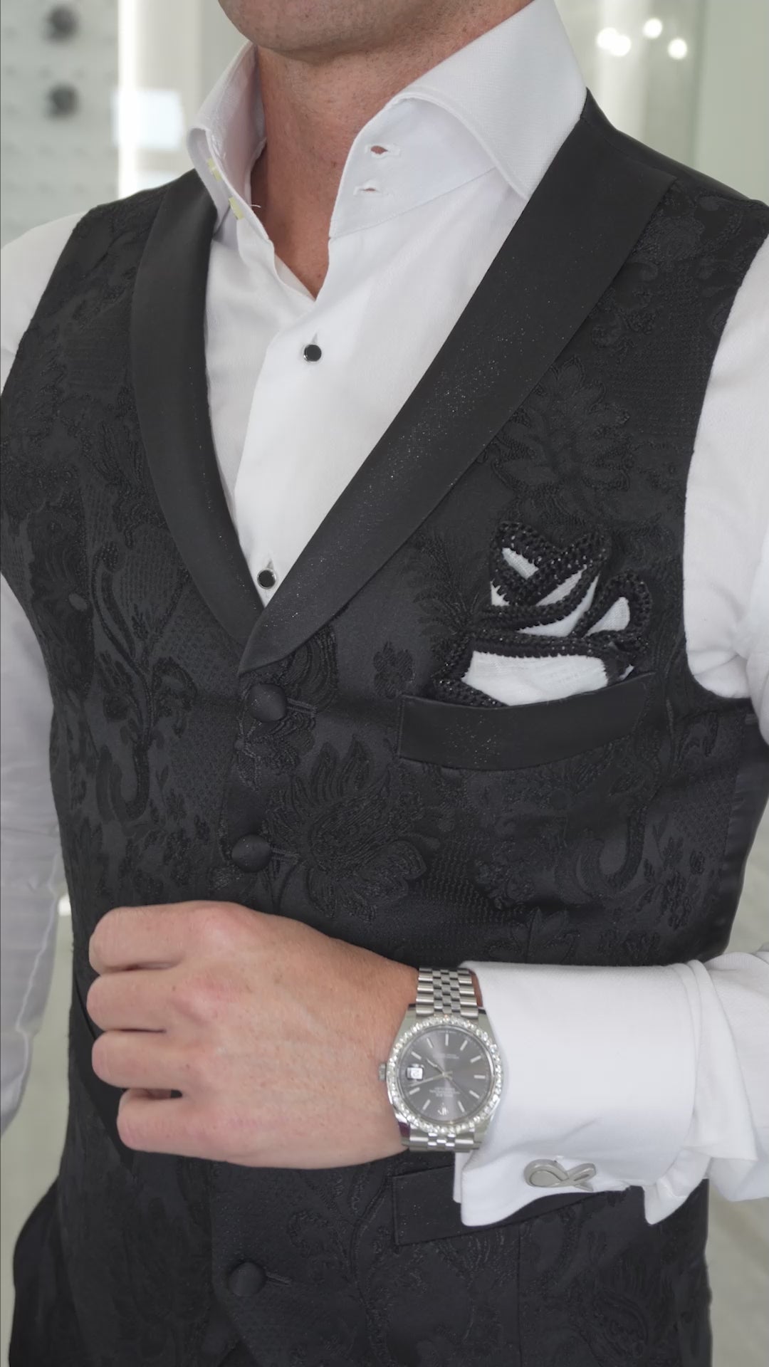 Black Vittoriana Jacket @ The Vault-3