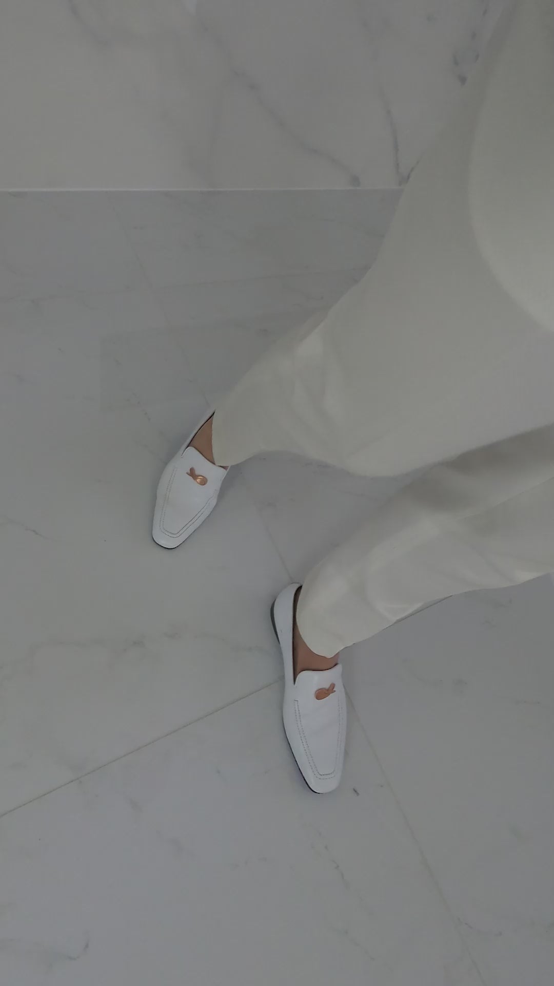 Vanilla Lucentezza Trousers