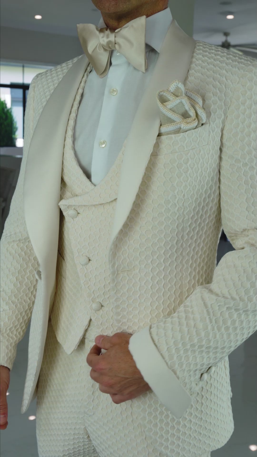 Vaniglia Honeycomb Trousers @ The Vault-2