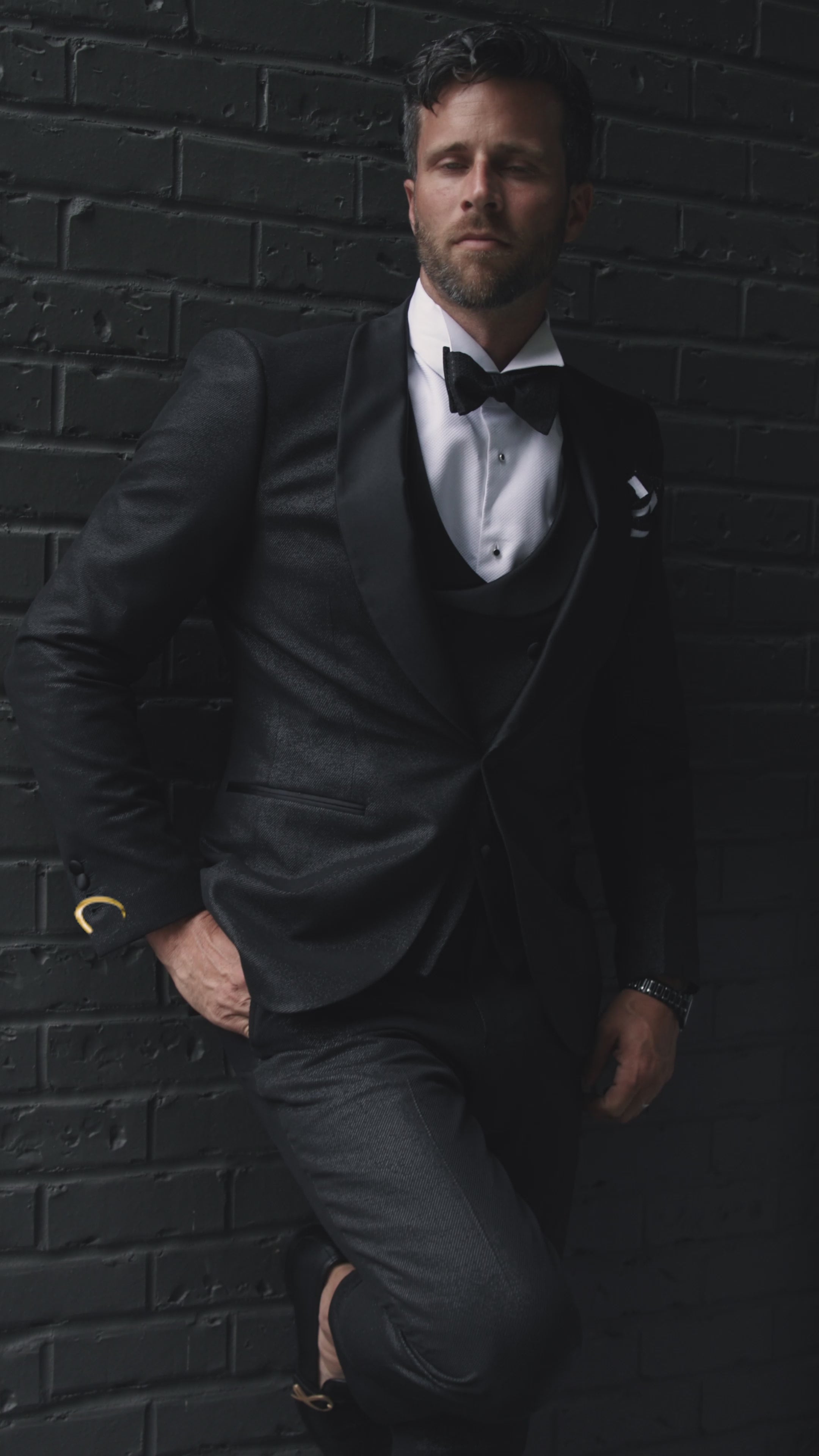 Black Luna Trousers @ The Vault