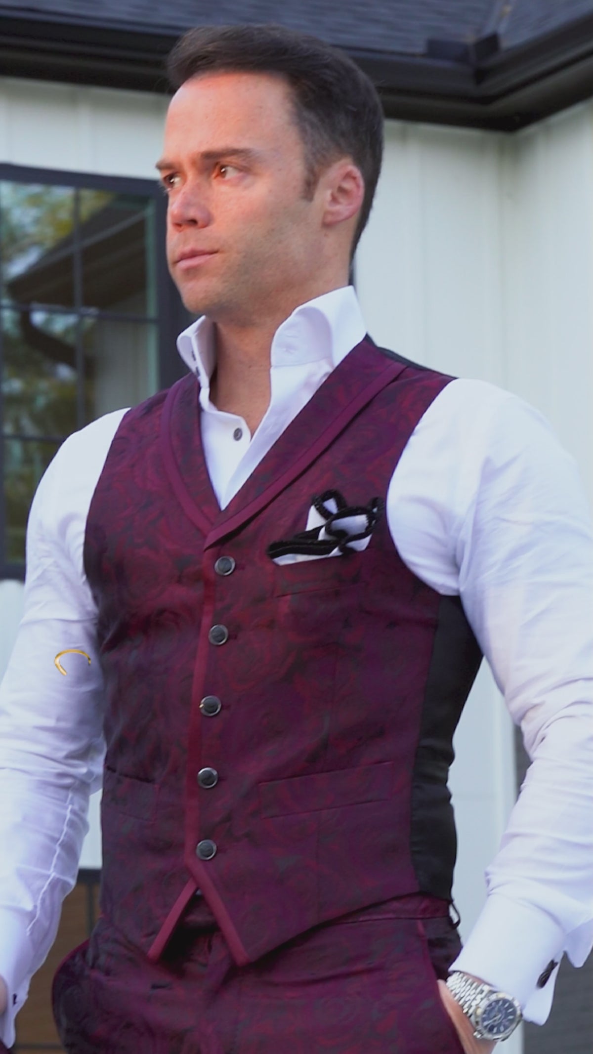 Garnet Rosa Trousers @ The Vault-2
