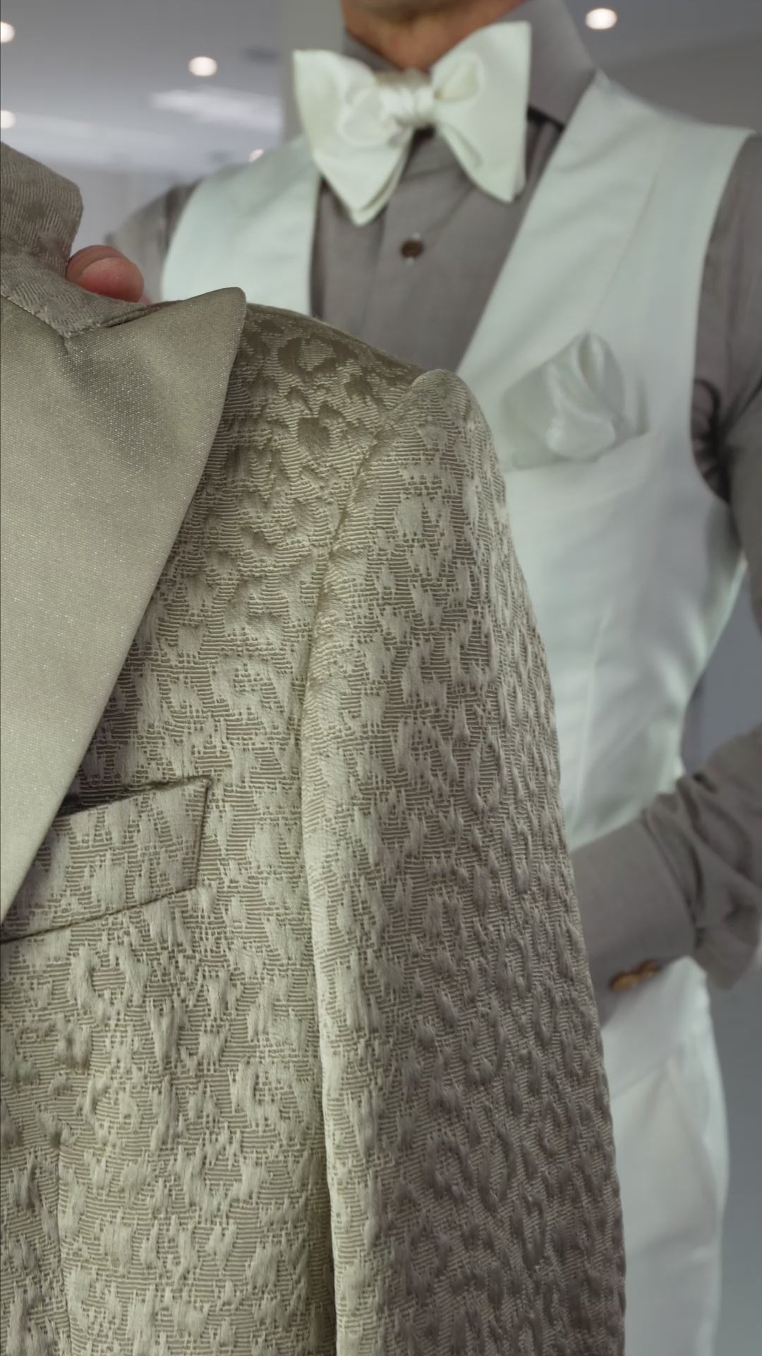 Champagne Oro Ghepardo Jacket