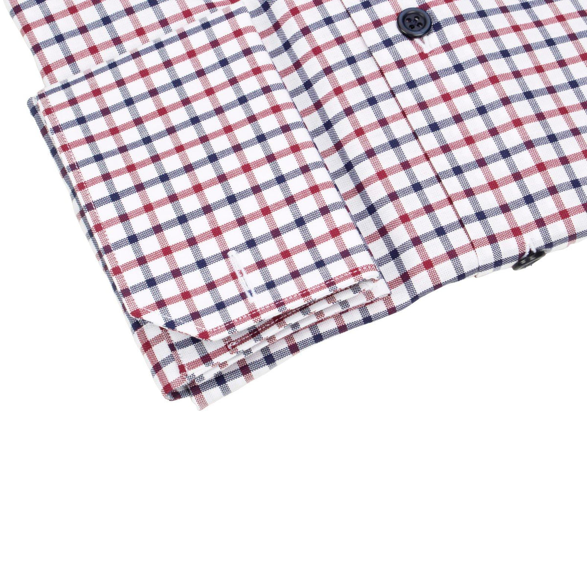 Americano Gingham Dress Shirt @ The Vault-5