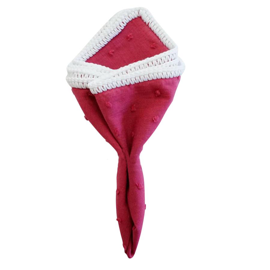Raspberry Puntino with White Signature Border