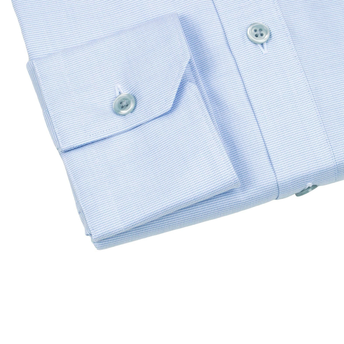 Powder Blu Weavetex Dress Shirt @ The vault-6