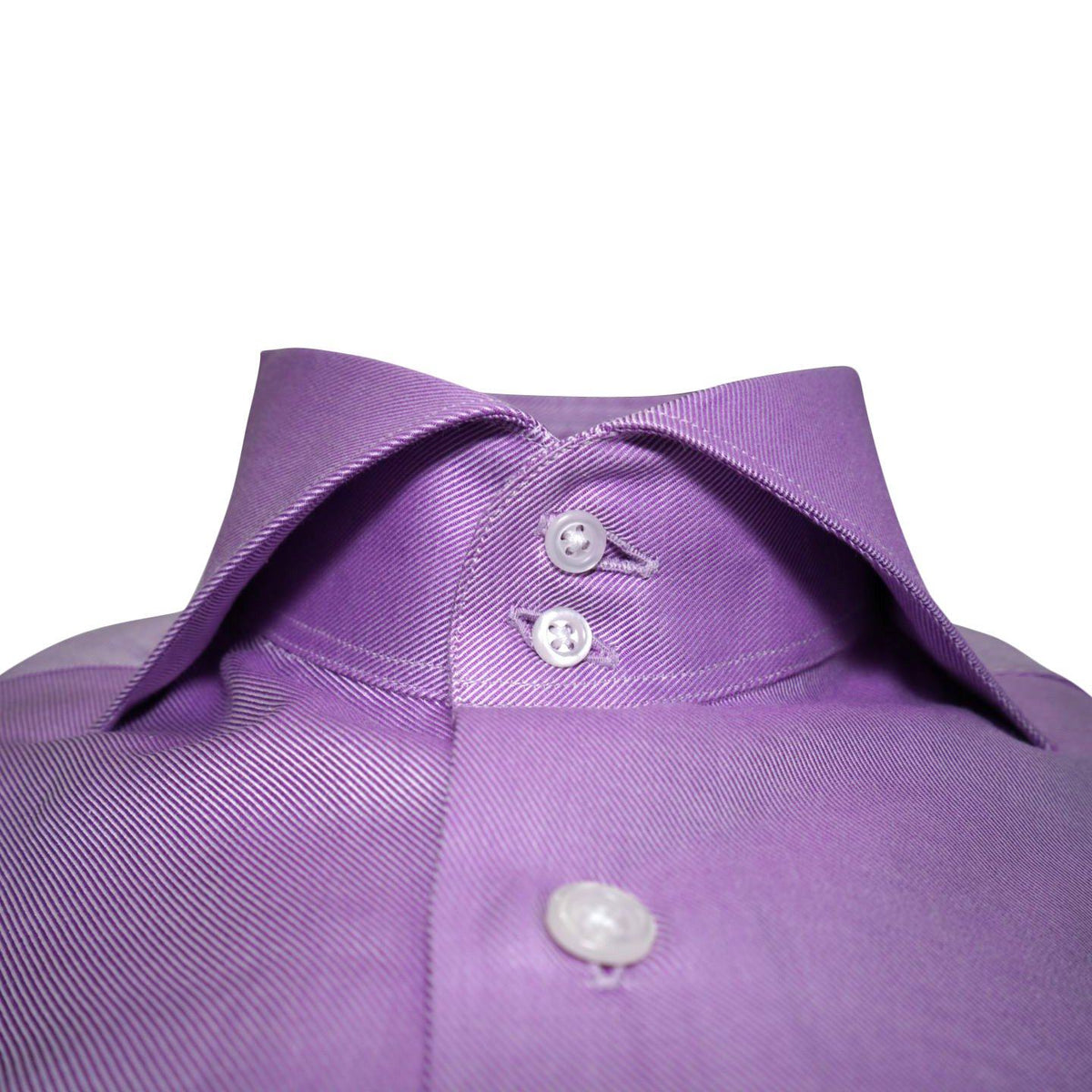 Violet Twill Dress Shirt @ The Vault-3