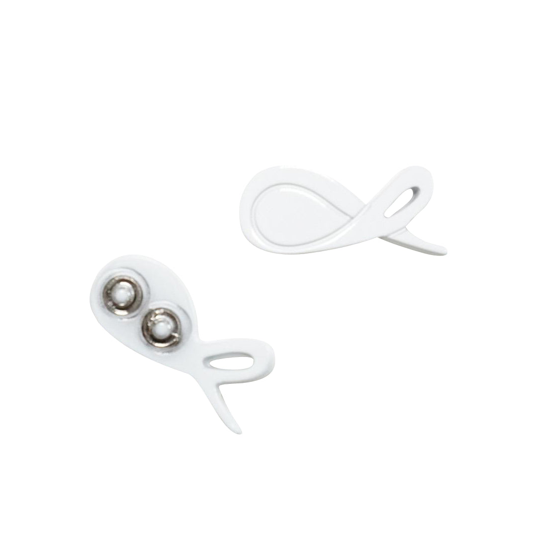 White Signature Shoe Hardware-2