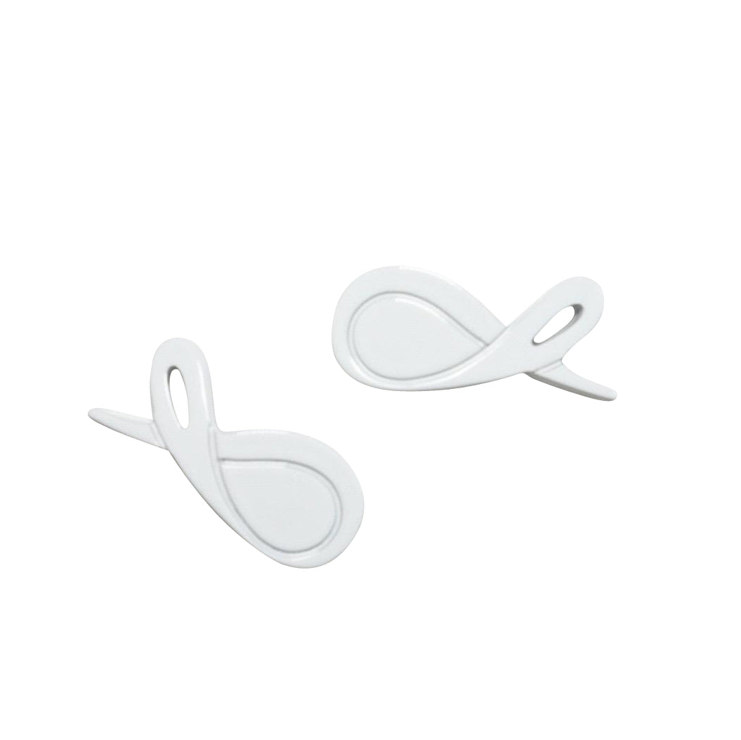 White Signature Shoe Hardware-1