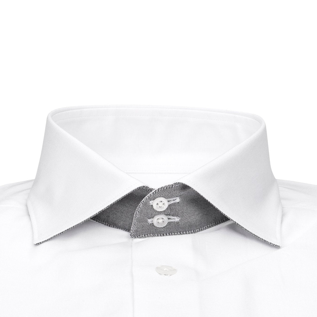 White Tungsten Short Sleeve Shirt-3