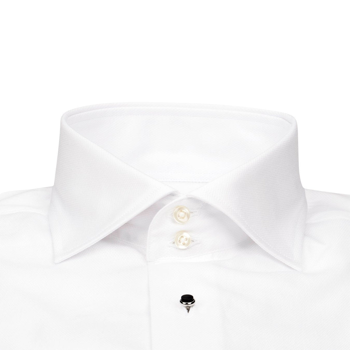 White Classico Tuxedo Shirt @ The Vault-3